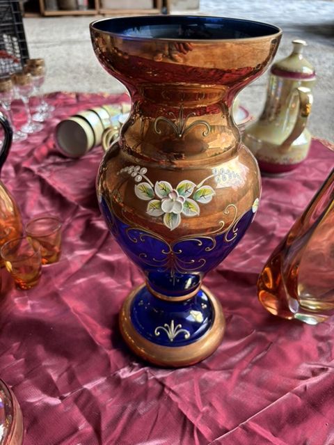 Bir vaza, Bogem şüşəsi — Digah