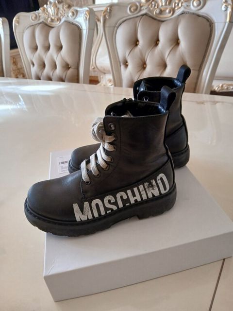 Çəkmə "Moschino" — Bakı