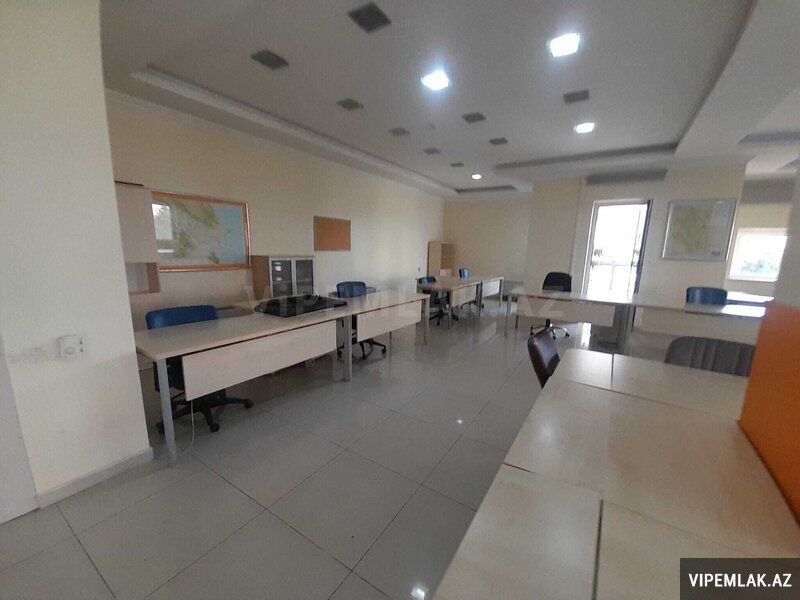 Nəsimi rayonunda 9 otaqlı Ofis Kirayə verilir, 300 m² — Ofis, Bakı (7)