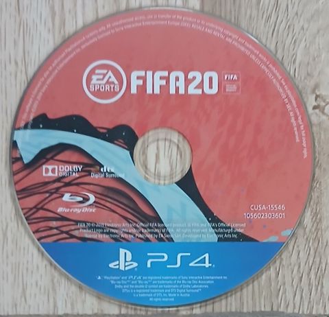 Məhsul: Fıfa 20 – PS4 üçün orijinal Blu‑ray disk Təsvir: - Platforma — Digah