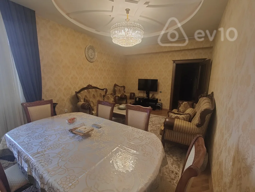 3 otaqlı mənzil, 90 m², I.B.Qutqaşınlı küç — Mənzil, Bakı (5)