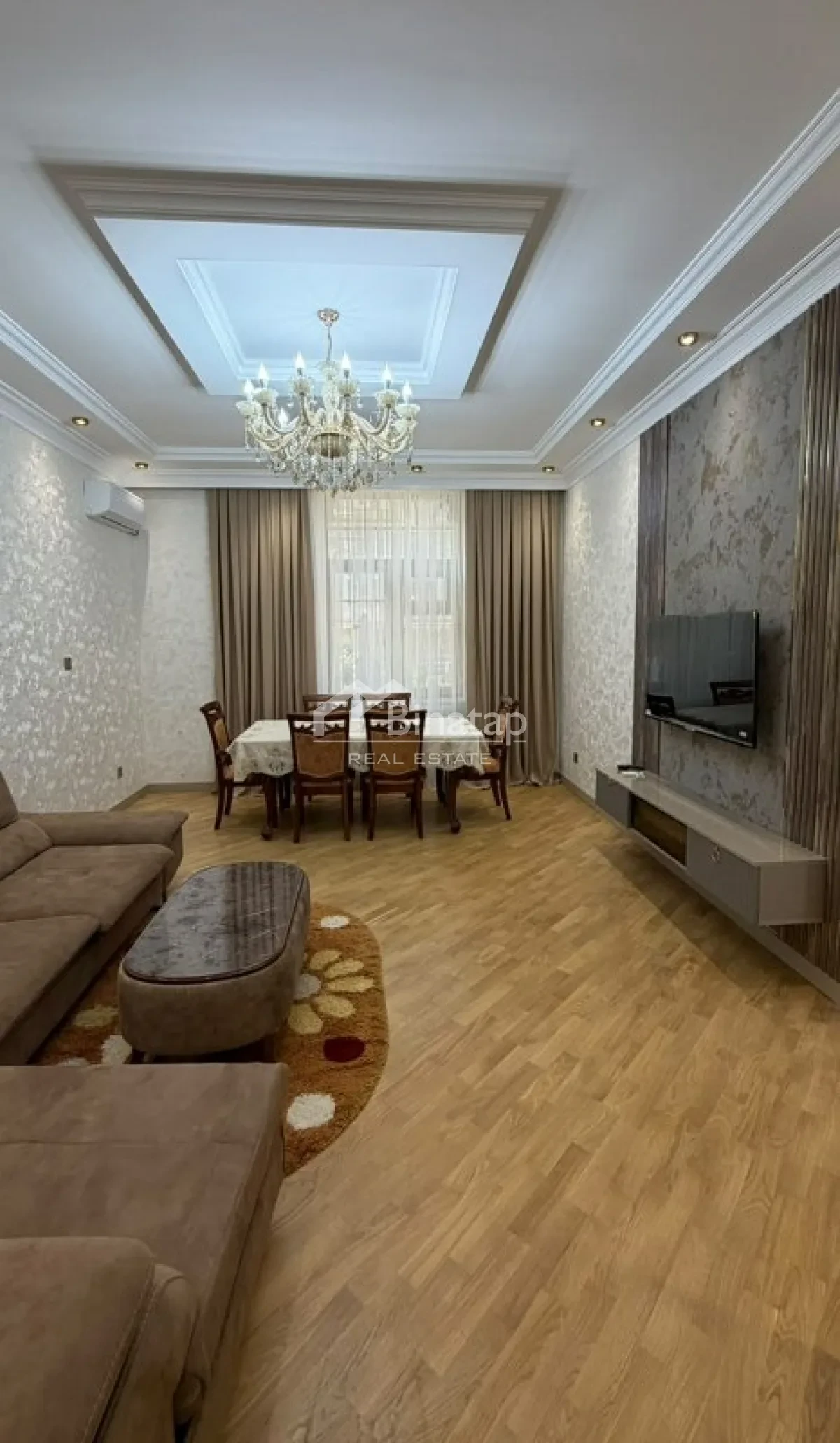 İcarəyə verilir 3 otaqlı köhnə tikili 80 m², 28 May metrosu, Nəsimi rayonu — Bakı