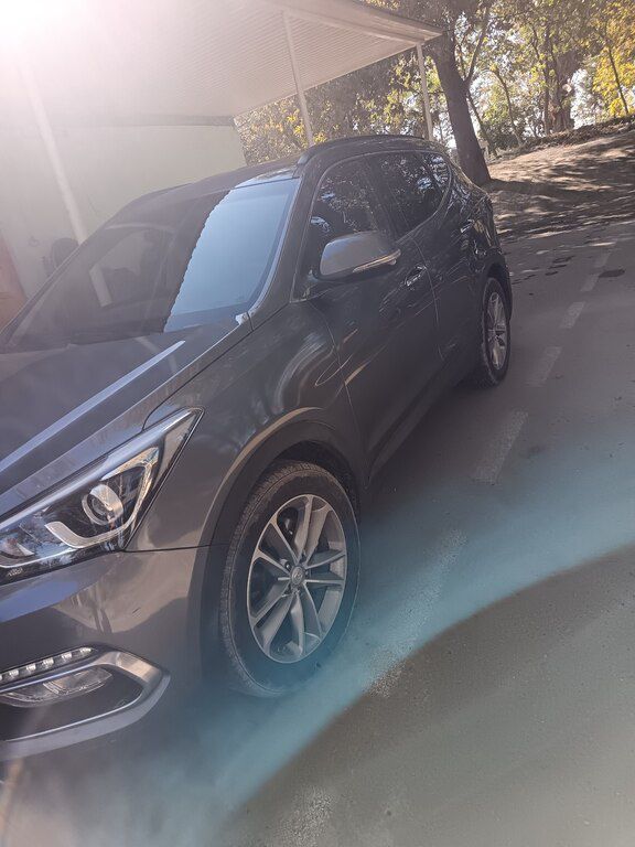 Hyundai Santa Fe, 2.0 L, 2016 il, 128 723 km 90-KY-340 — Avtomobillər, Ağdaş (12)