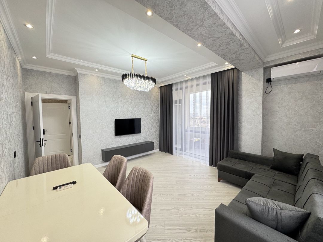 İcarəyə verilir 2 otaqlı yeni tikili 85 m² — Mənzil, Bakı (5)