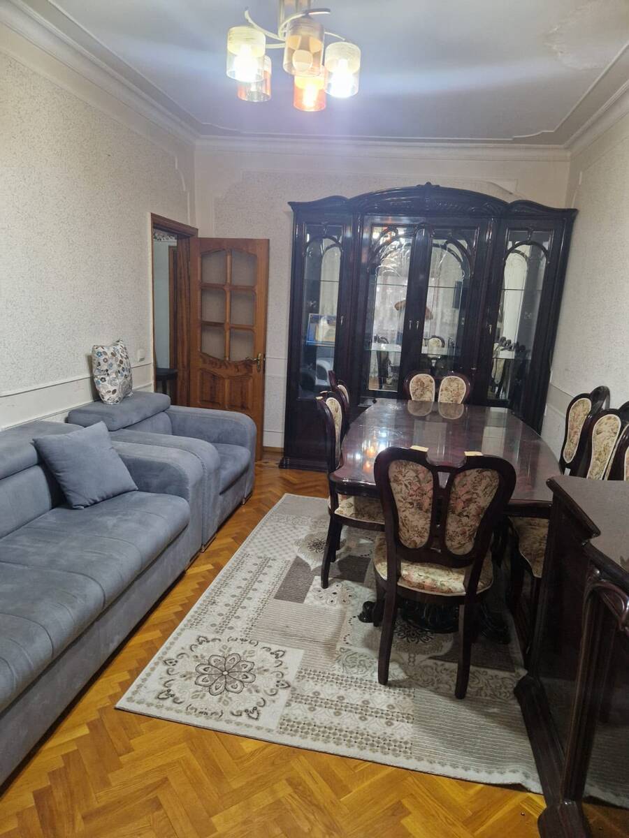 İcarəyə verilir 3 otaqlı köhnə tikili 80 m² — Mənzil, Bakı (2)