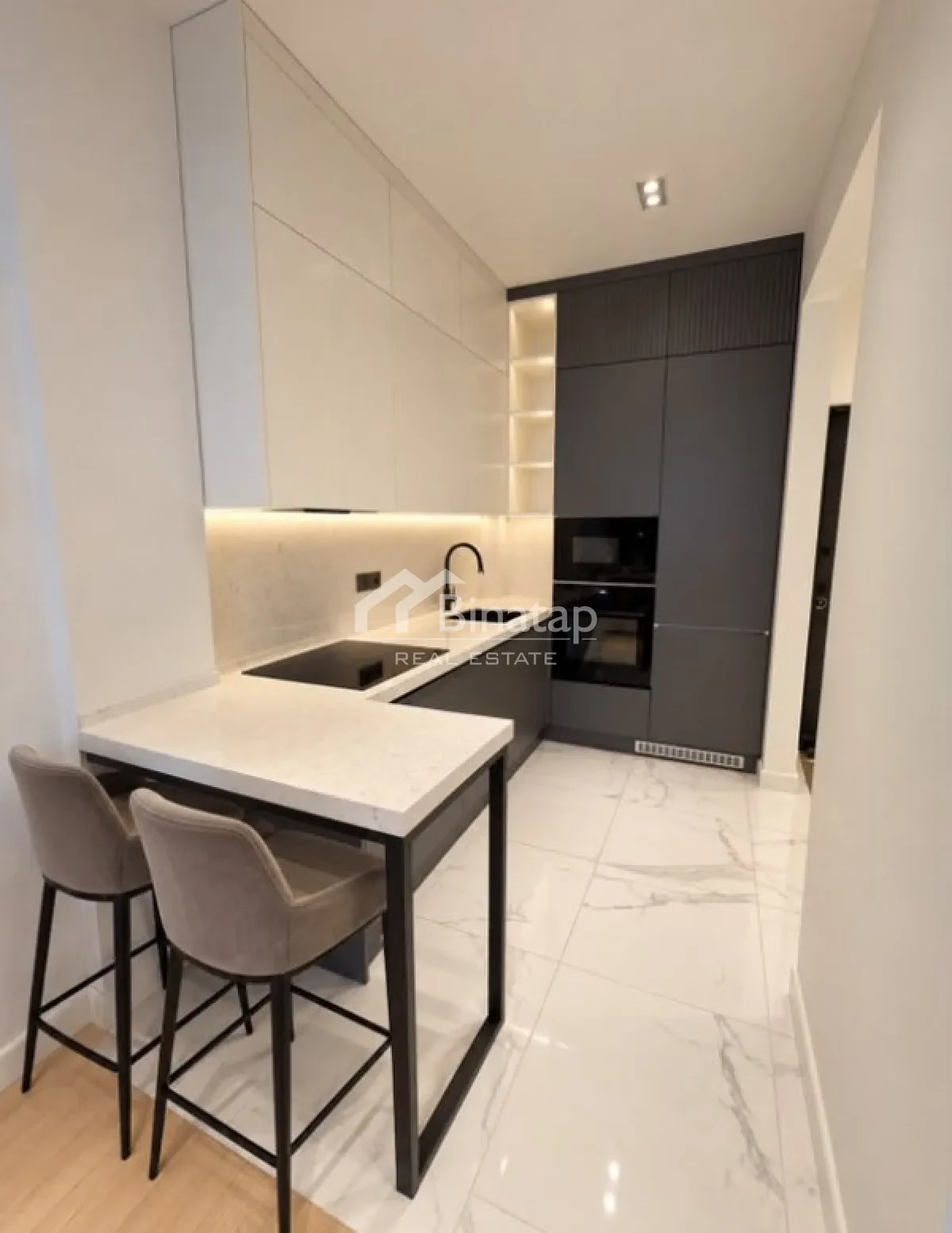 Satılır 3 otaqlı yeni tikili 86 m², Ağ Şəhər qəsəbəsi, Xətai rayonu — Mənzil, Bakı (4)