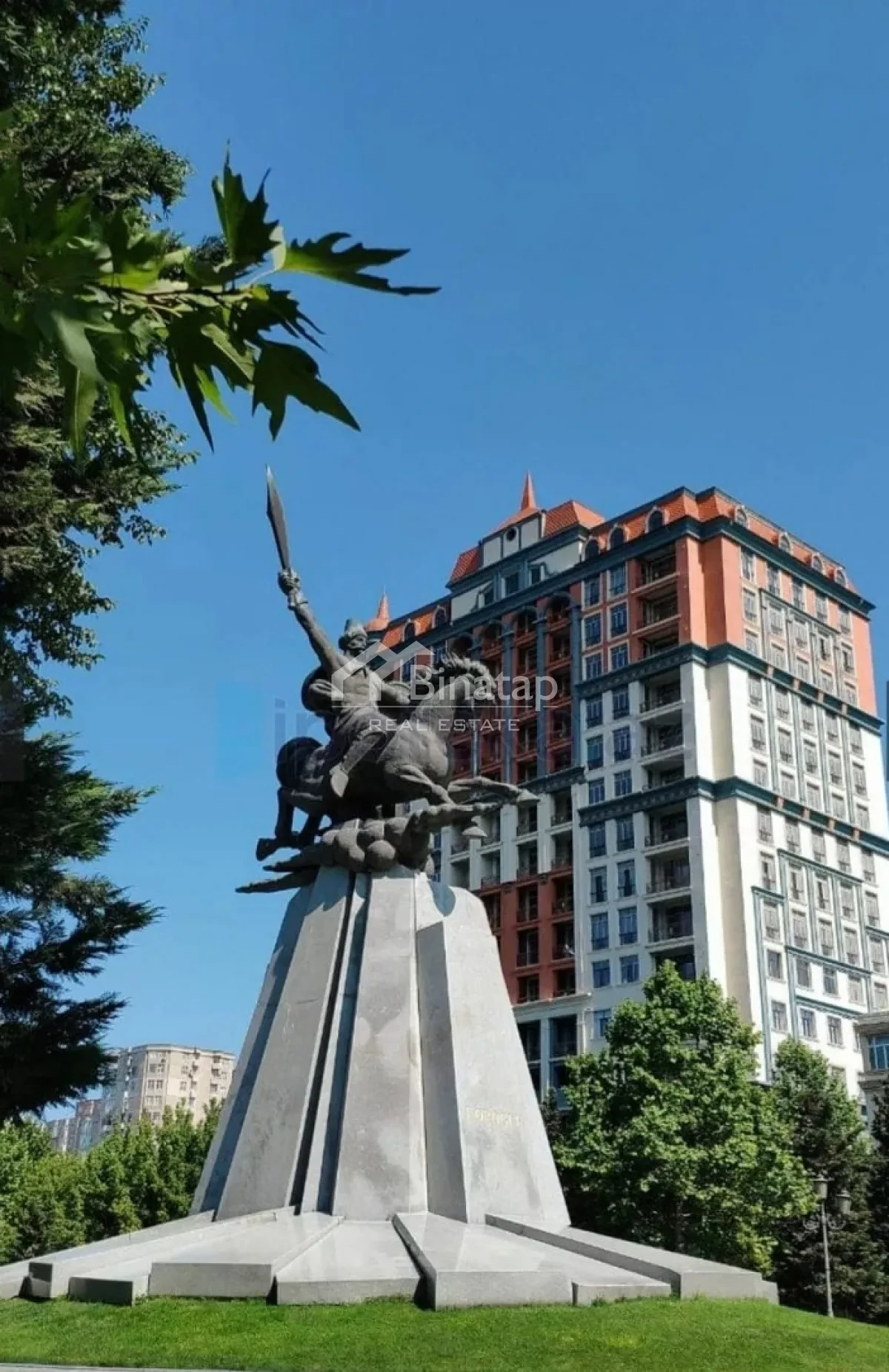 Satılır 2 otaqlı yeni tikili 73 m², Gənclik metrosu, Nərimanov rayonu — Bakı