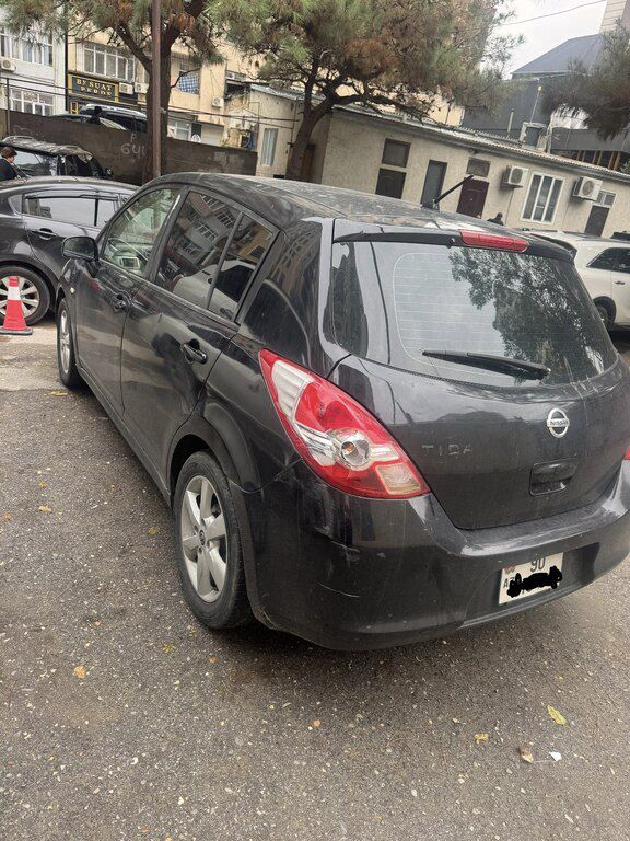 Nissan Tiida, 1.6 L, 2008 il, 260 000 km — Avtomobillər, Bakı (3)