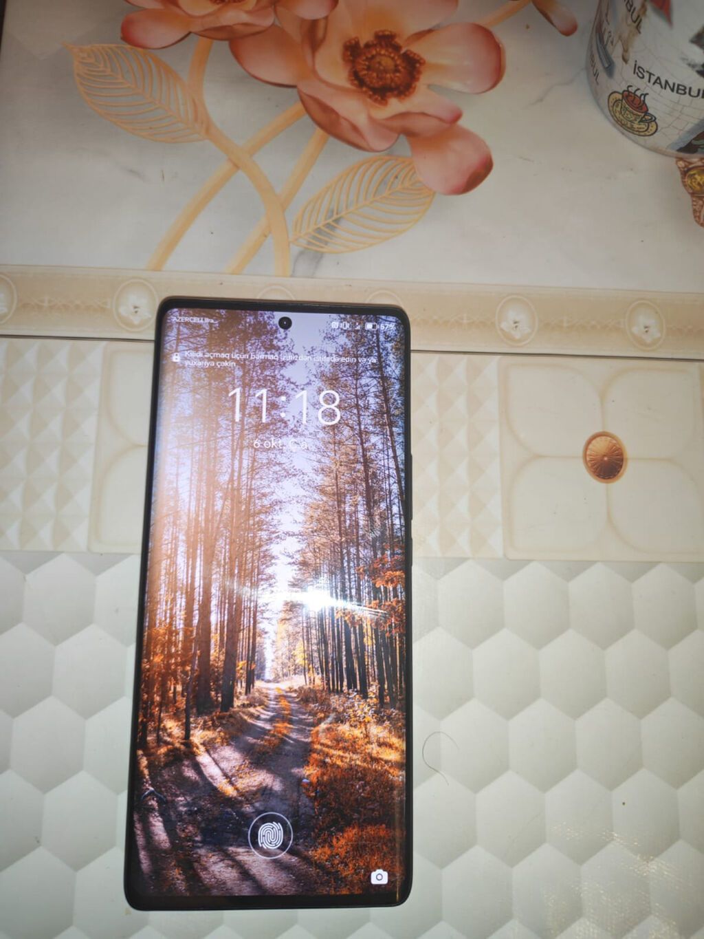 Honor 9X, 128 GB, rəng - Qara, Barmaq izi — Honor, Bakı (2)