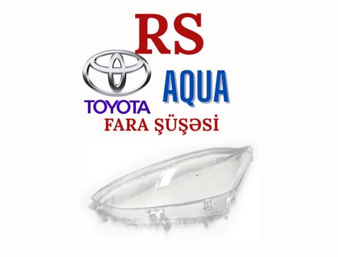 Toyota Aqua fara şüşələri — Bakı