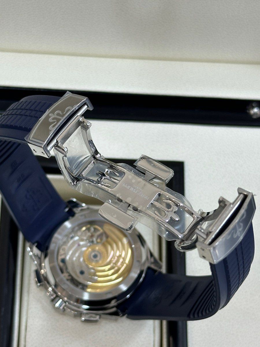 Patek Philippe Aquanaut Chronograph qol saatı — Şəxsi əşyalar, Bakı (8)