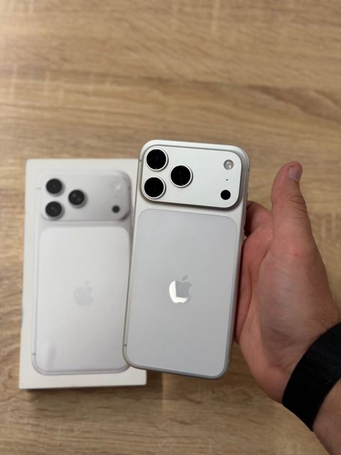 Apple iPhone 17 Pro Max Silver 512GB/12GB — Bakı