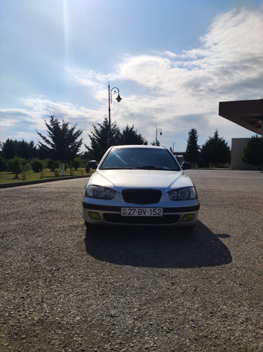 Hyundai Elantra, 2001 il 27-BV-152 — Avtomobillər, Xaçmaz (6)