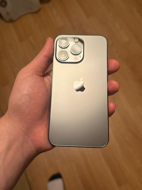 Apple iPhone 13 Pro Silver 128GB/6GB — Bakı