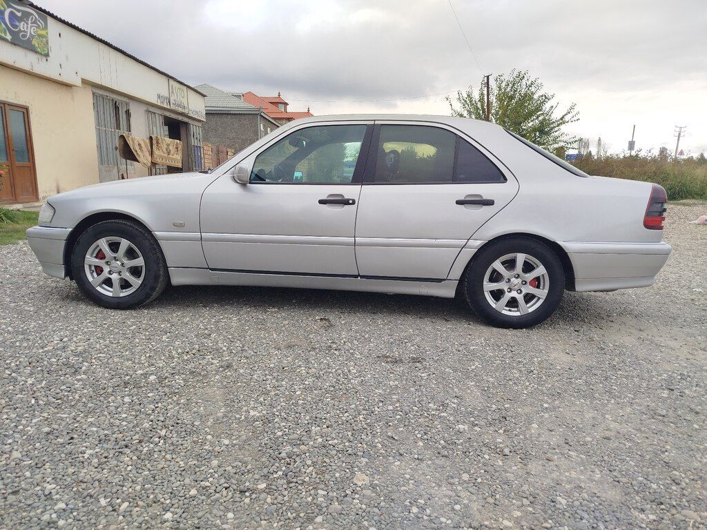 Mercedes C 180, 1.8 L, 1998 il, 339 000 km 99-EF-458 — Avtomobillər, Quba (6)