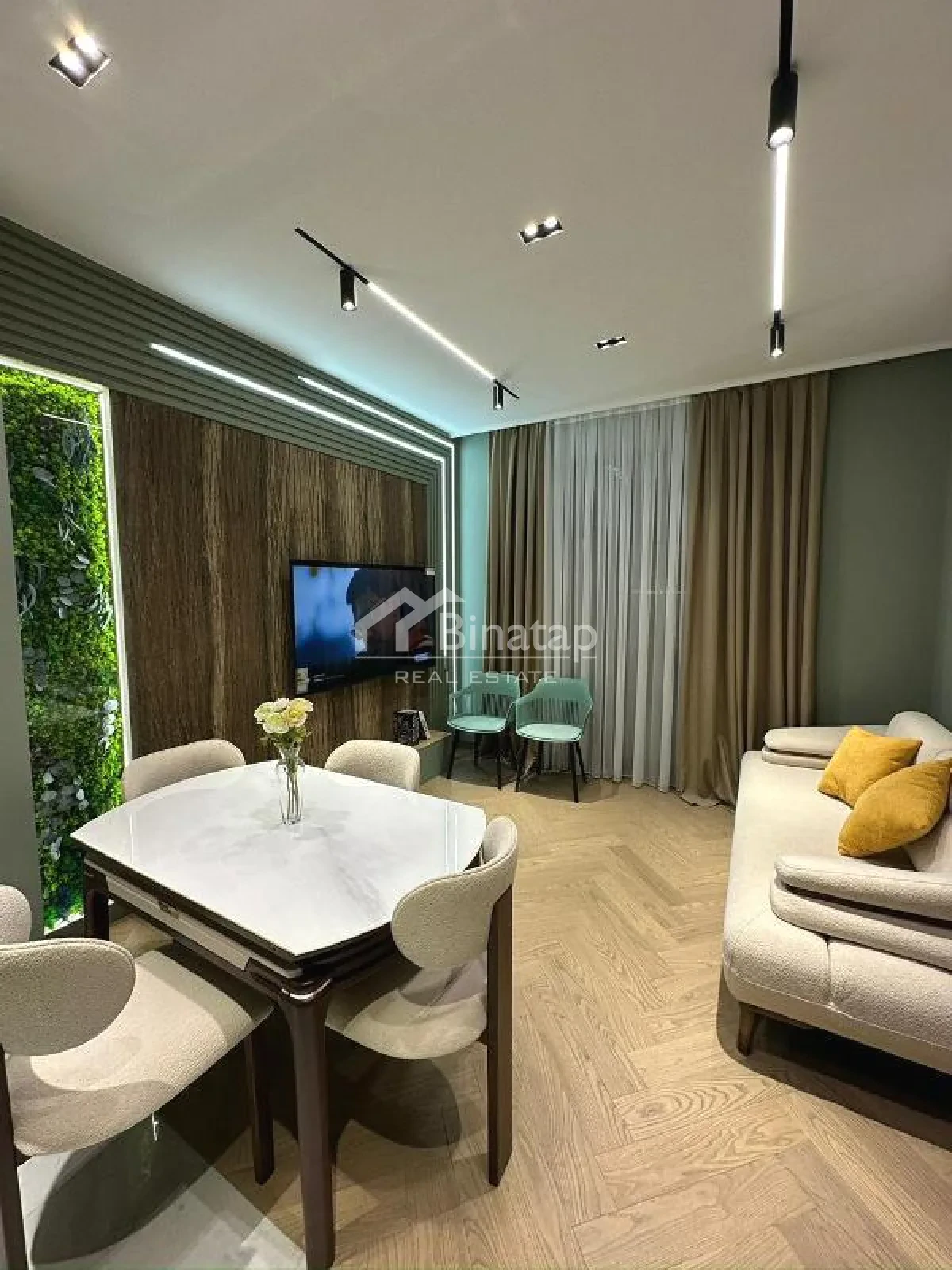 Satılır 2 otaqlı yeni tikili 54 m², Elmlər Akademiyası metrosu, Yasamal rayonu — Bakı
