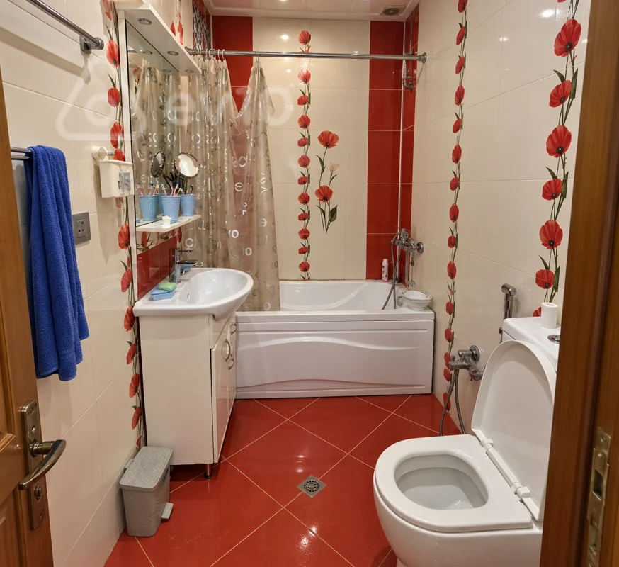 2 otaqlı mənzil, 58 m², Nəcəfqulu Rəfiyev küçəsi — kirayə — Mənzil, Bakı (9)