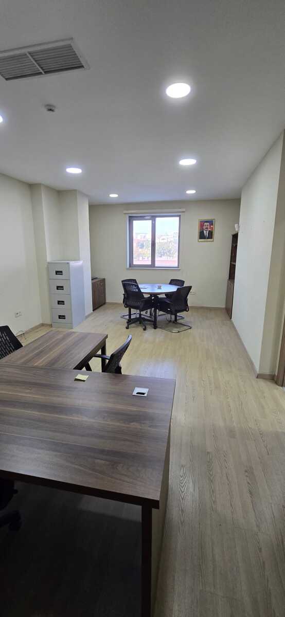 İcarəyə verilir 2 otaqlı ofis 117 m² — Ofis, Bakı (8)