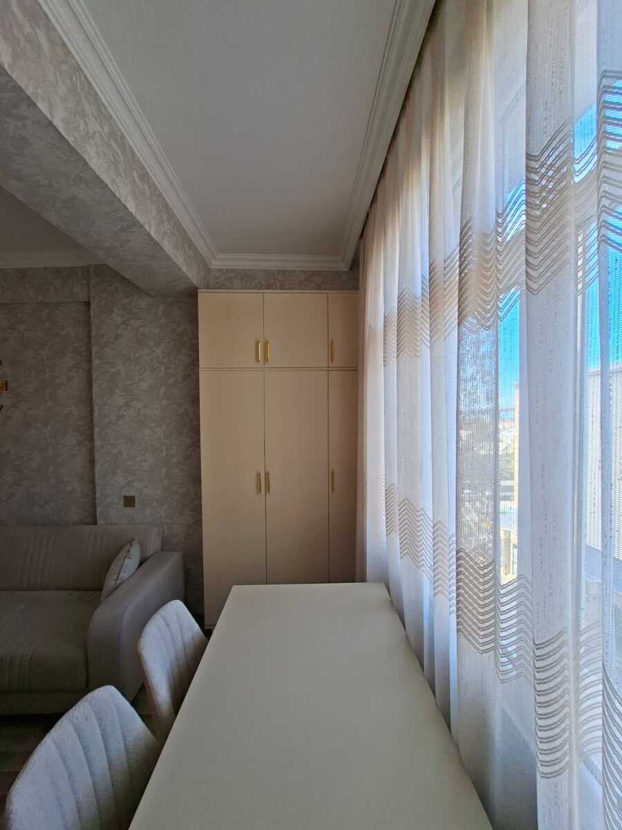 İcarəyə verilir 1 otaqlı yeni tikili 35 m² — Mənzil, Xırdalan (9)