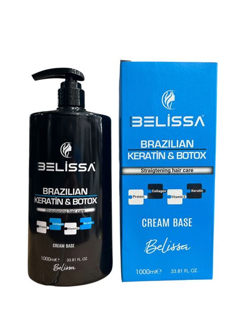 Saçlar üçün keratin Belissa Brazilian Keratın&Botox, 1000 ml — Bakı
