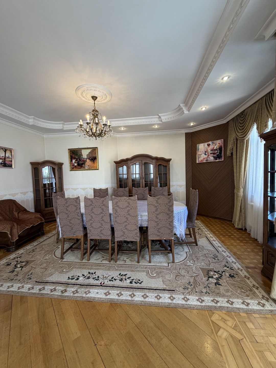 İcarəyə verilir 4 otaqlı yeni tikili 160 m² — Mənzil, Bakı (5)