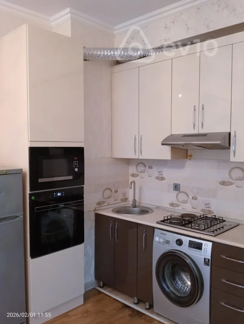 2 otaqlı mənzil, 52 m², Abbas Fetullayev — kirayə — Mənzil, Bakı (8)