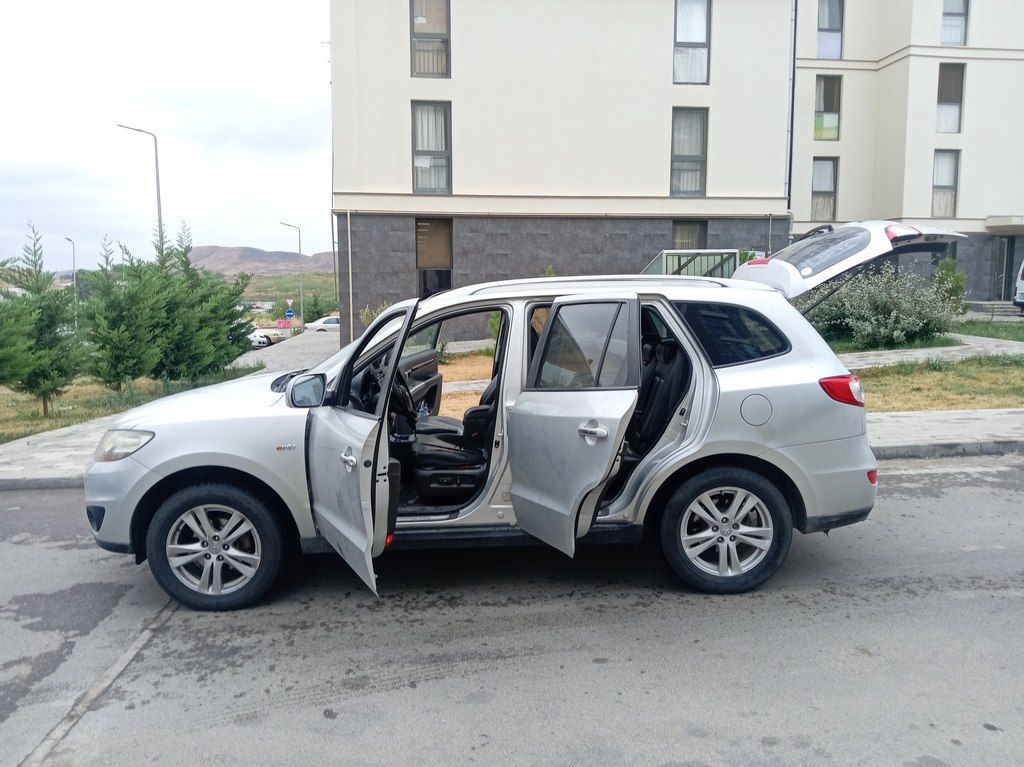 Hyundai Santa Fe, 2.0 L, 2010 il, 319 779 km 77-KV-695 — Avtomobillər, Bakı (8)
