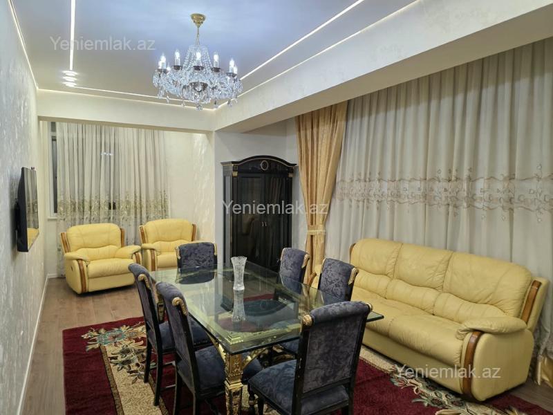 Kirayə 3 otaqlı Bina evi menzil (Yeni tikili), 100 m², Yasamal rayonu — Mənzil, Bakı