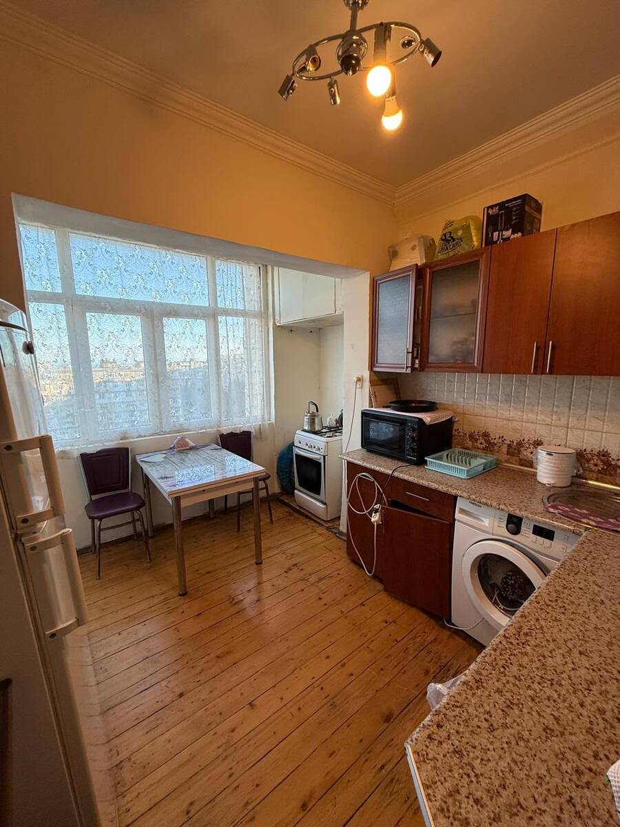 Satılır 3 otaqlı köhnə tikili 80 m² — Mənzil, Bakı (8)