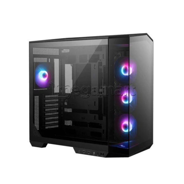 Kompüter korpusu MSI Gaming Case MAG Pano 100R PZ Black ATX — Korpuslər, Bakı