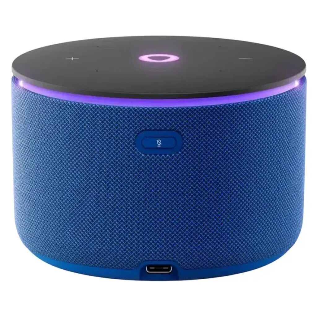 Yandex Station Mini 3 Pro YNDX-00059BLU Ağıllı Kolonka — kompakt — Dinamiklər və akustik sistemlər, Bakı (4)