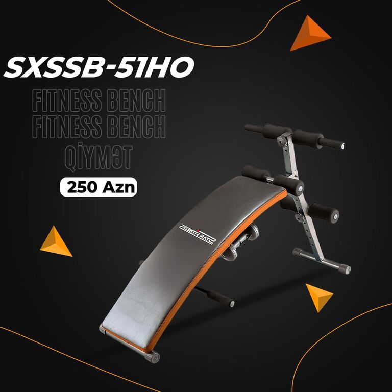 Abdominal press üçün idman skamyaları — İdman, hobi, istirahət, Bakı (8)
