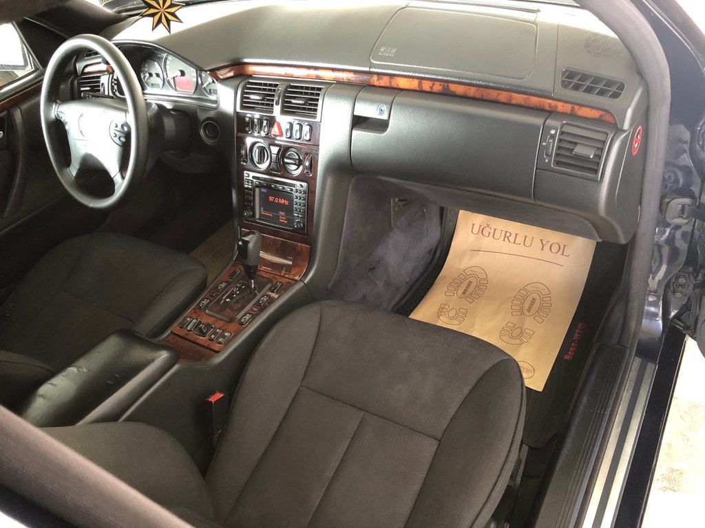 Mercedes E 220, 2.2 L, 1999 il, 347 000 km — Avtomobillər, Bakı (12)