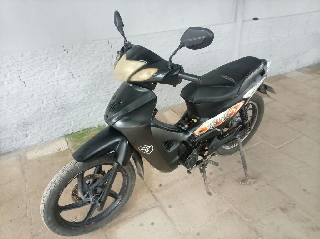 Tufan - S50, 50 sm3, 2021 il, 10000 km — Motosikletlər, Salyan (3)