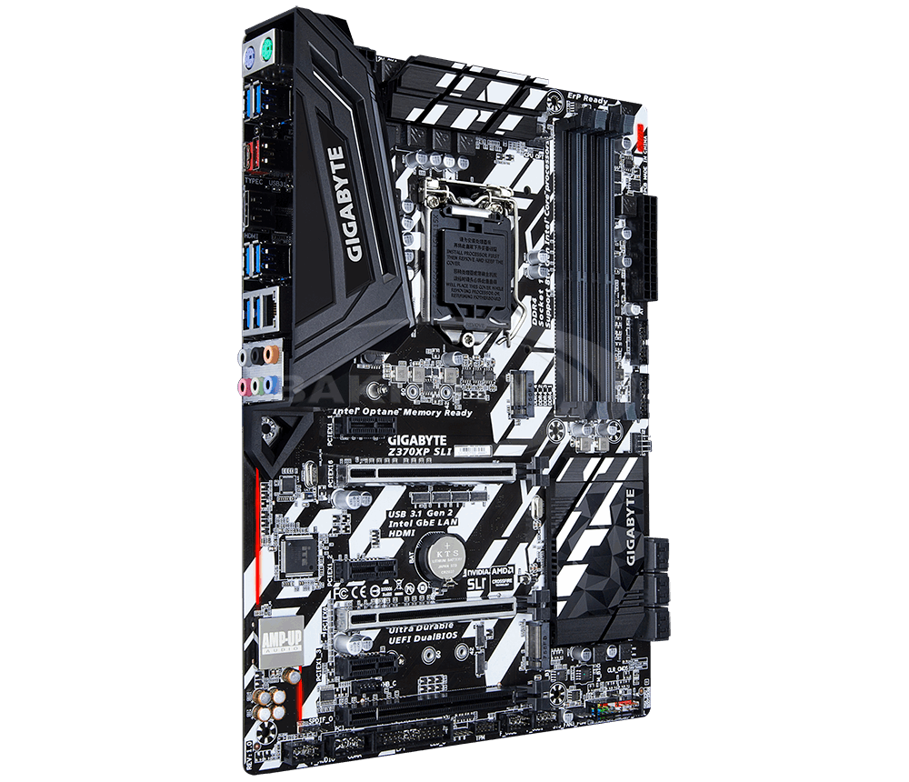 Ana plata Gigabyte GA-Z370XP-SLI — Ana platalar, Bakı (3)