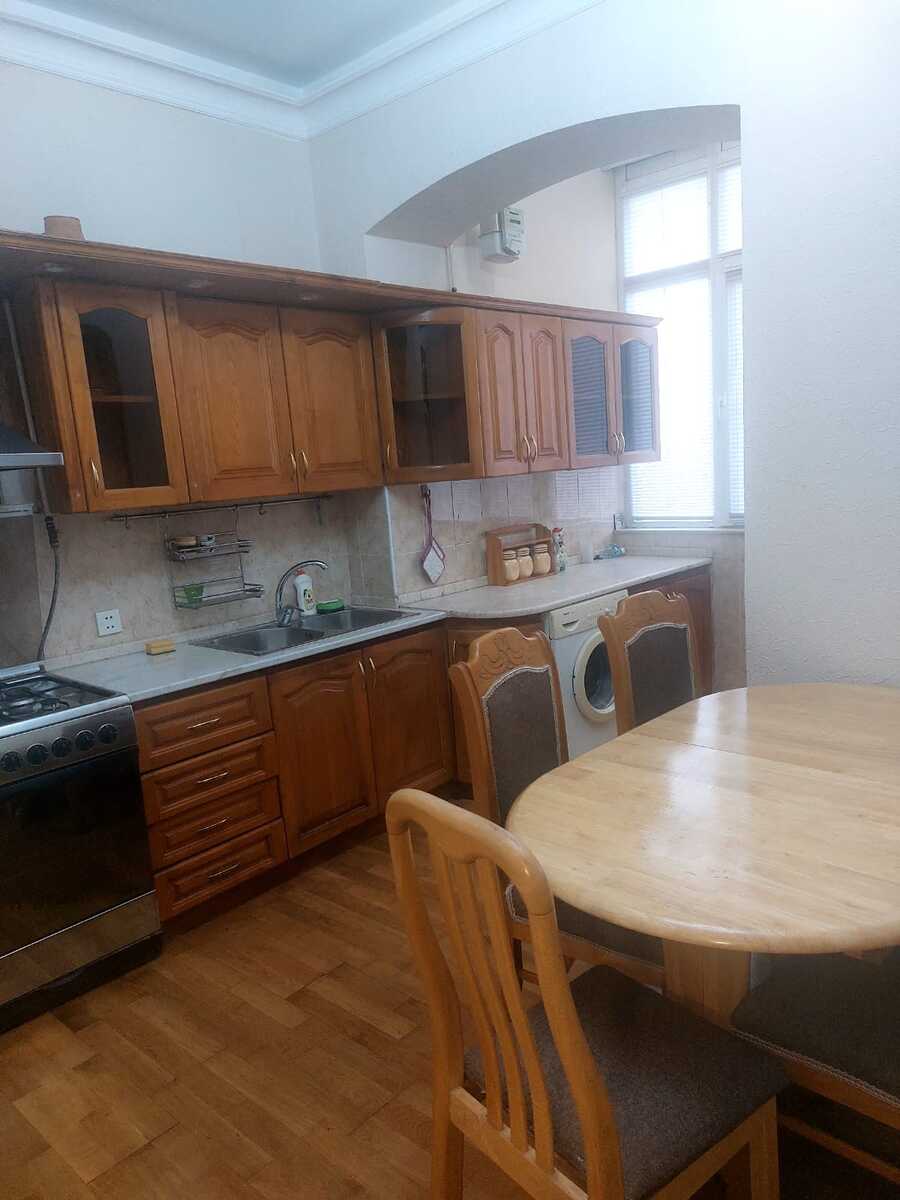 3-otaqlı yeni tikili kirayə verilir, Gənclik m., 130 m² — Mənzil, Bakı (9)