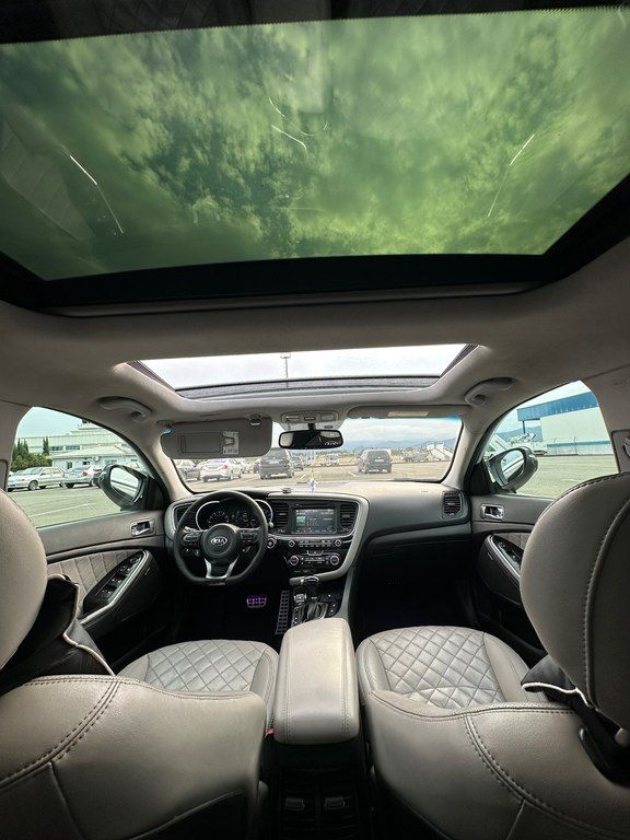Kia Optima, 2.0 L, 2015 il, 241 080 km — Avtomobillər, Lənkəran (9)