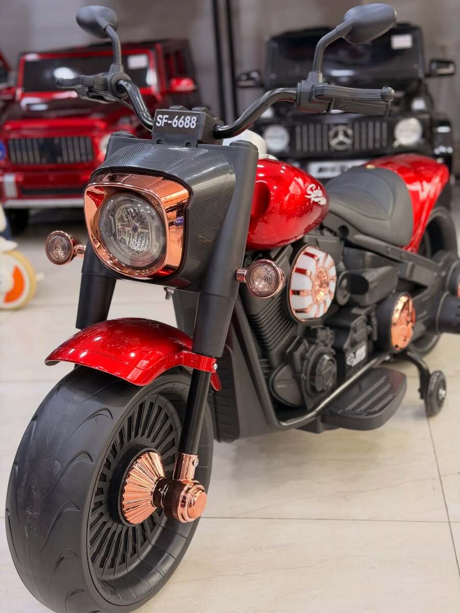 Uşaq elektromotosikleti Harley Davidson ZTN SF6688 — Uşaq avtomobilləri, Bakı (2)