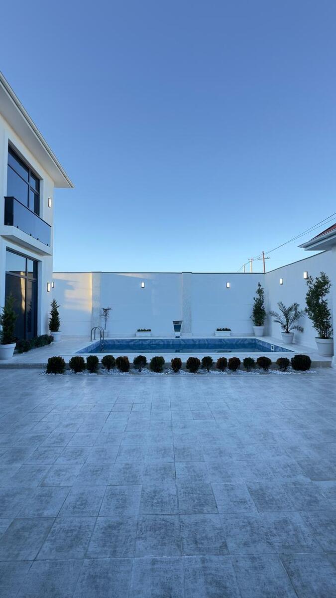 Satılır 5 otaqlı həyət evi/bağ evi 240 m² — Ev, villa, Bakı (5)