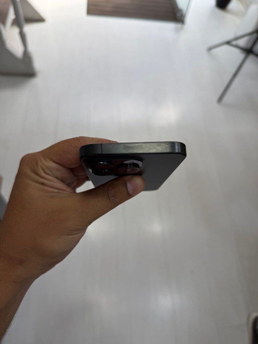 Apple iPhone 15 Pro Black Titanium 256GB/8GB — Smartfonlar, Bakı (5)