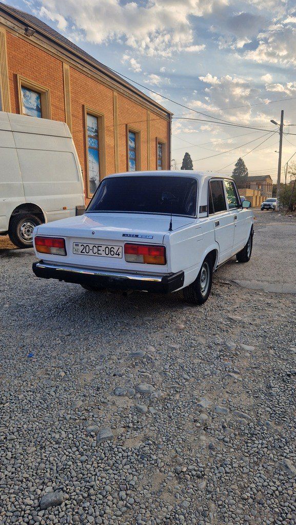 Lada (VAZ) 2107, 1.6 L, 2005 il, 200 000 km 20-CE-064 — Avtomobillər, Gəncə (7)