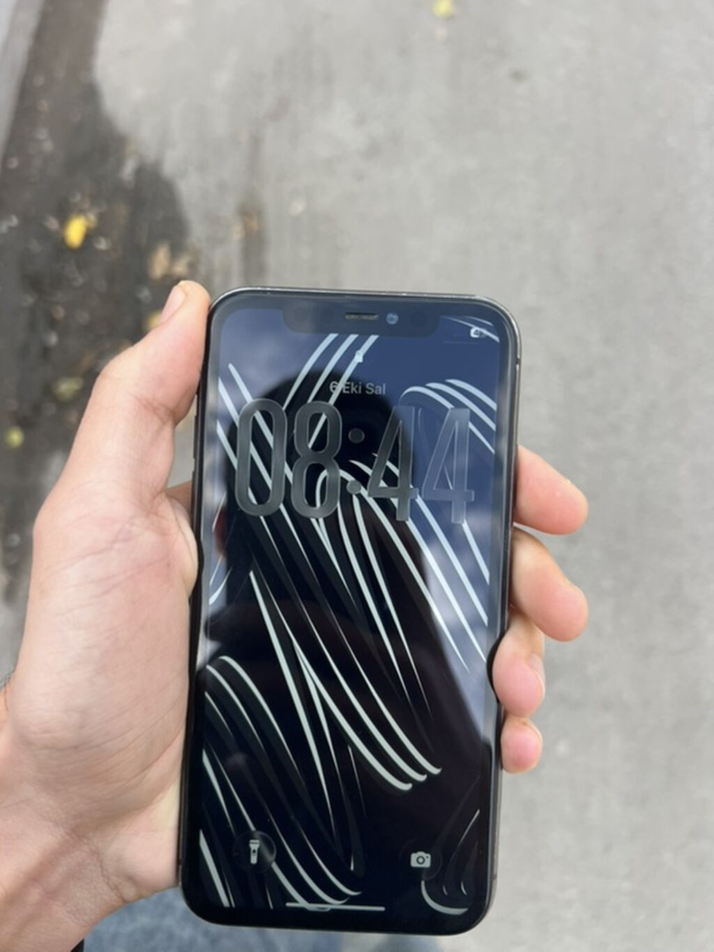 IPhone 11, 64 GB, Qara, Face ID — Apple iPhone, Bərdə (2)