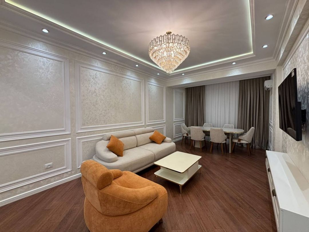 İcarəyə verilir 3 otaqlı yeni tikili 90 m² — Mənzil, Bakı (5)