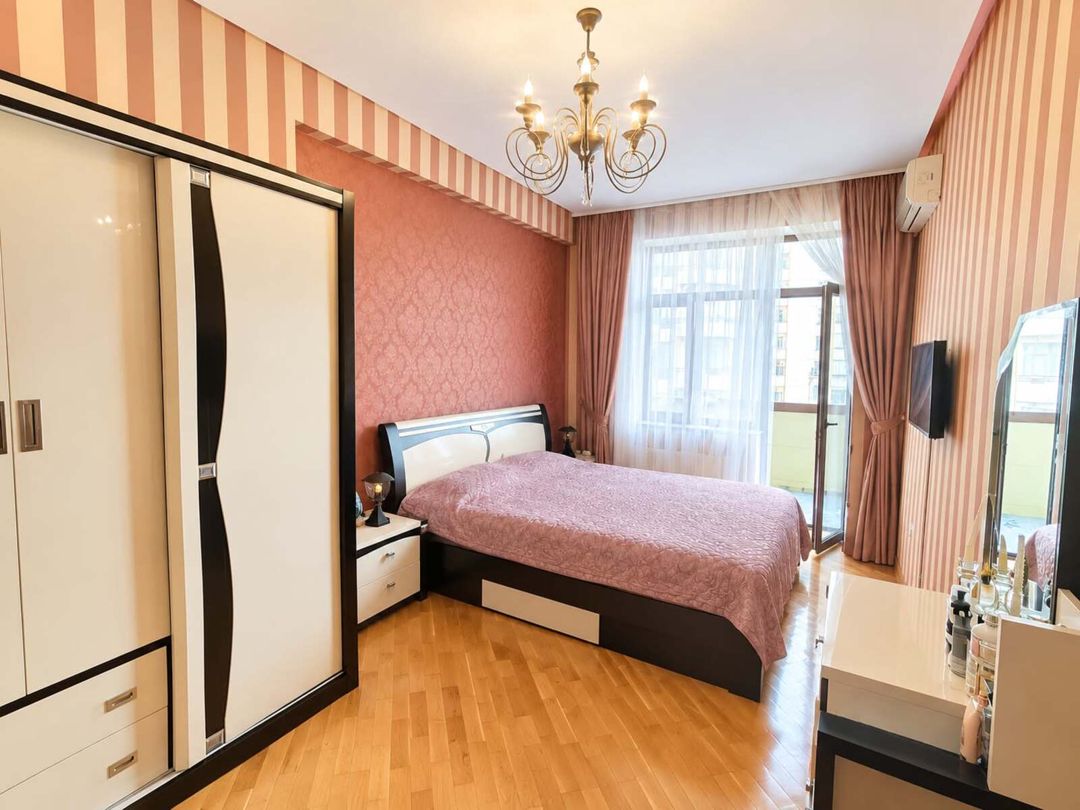 Satılır 3 otaqlı yeni tikili 90 m² — Mənzil, Bakı (6)