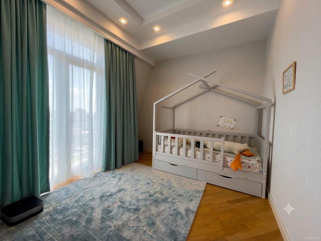 3 otaqlı mənzil, 120 m², 1-ci Yaşıl ada (Seta MTK) — Mənzil, Bakı (7)