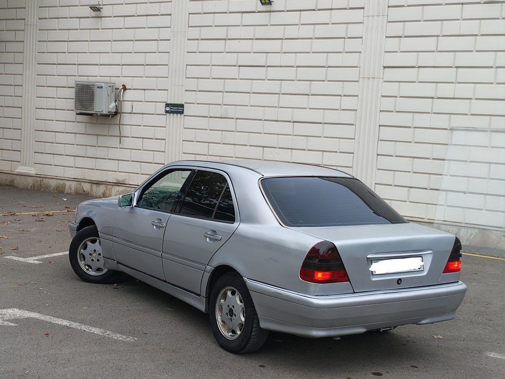 Mercedes C 220, 2.2 L, 1995 il, 242 050 km — Avtomobillər, Bərdə (6)