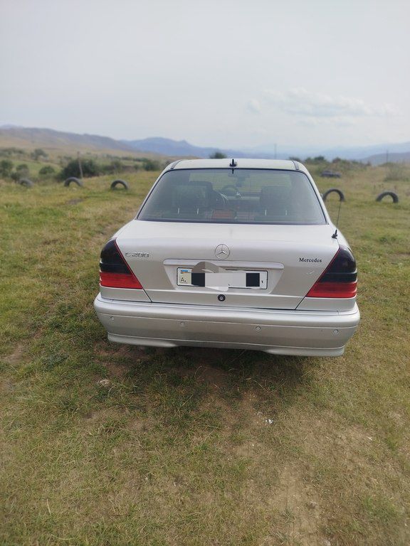 Mercedes C 180, 1.8 L, 1998 il, 237 000 km — Avtomobillər, Gədəbəy (3)