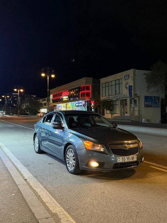 Chevrolet Cruze, 1.4 L, 2012 il, 280 000 km — Avtomobillər, Bakı (12)