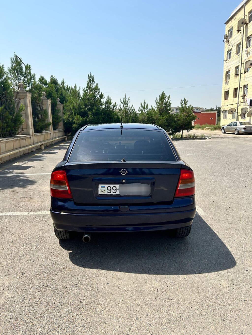 Opel Astra: 1.6 l 1999 il 330000 km Hetçbek — Avtomobillər, Şirvan (4)