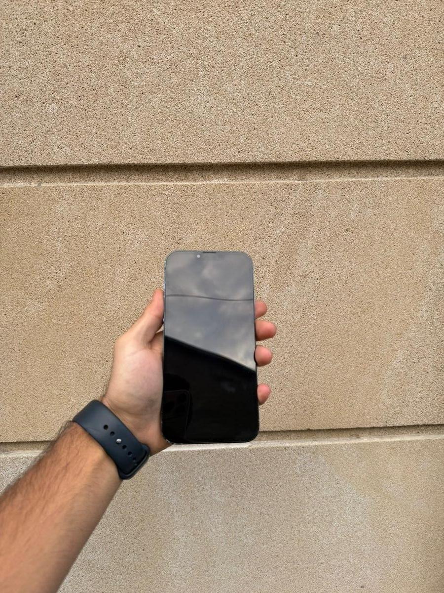 Apple iPhone 13 Pro Max Graphite 128GB/6GB — Smartfonlar, Bakı (2)